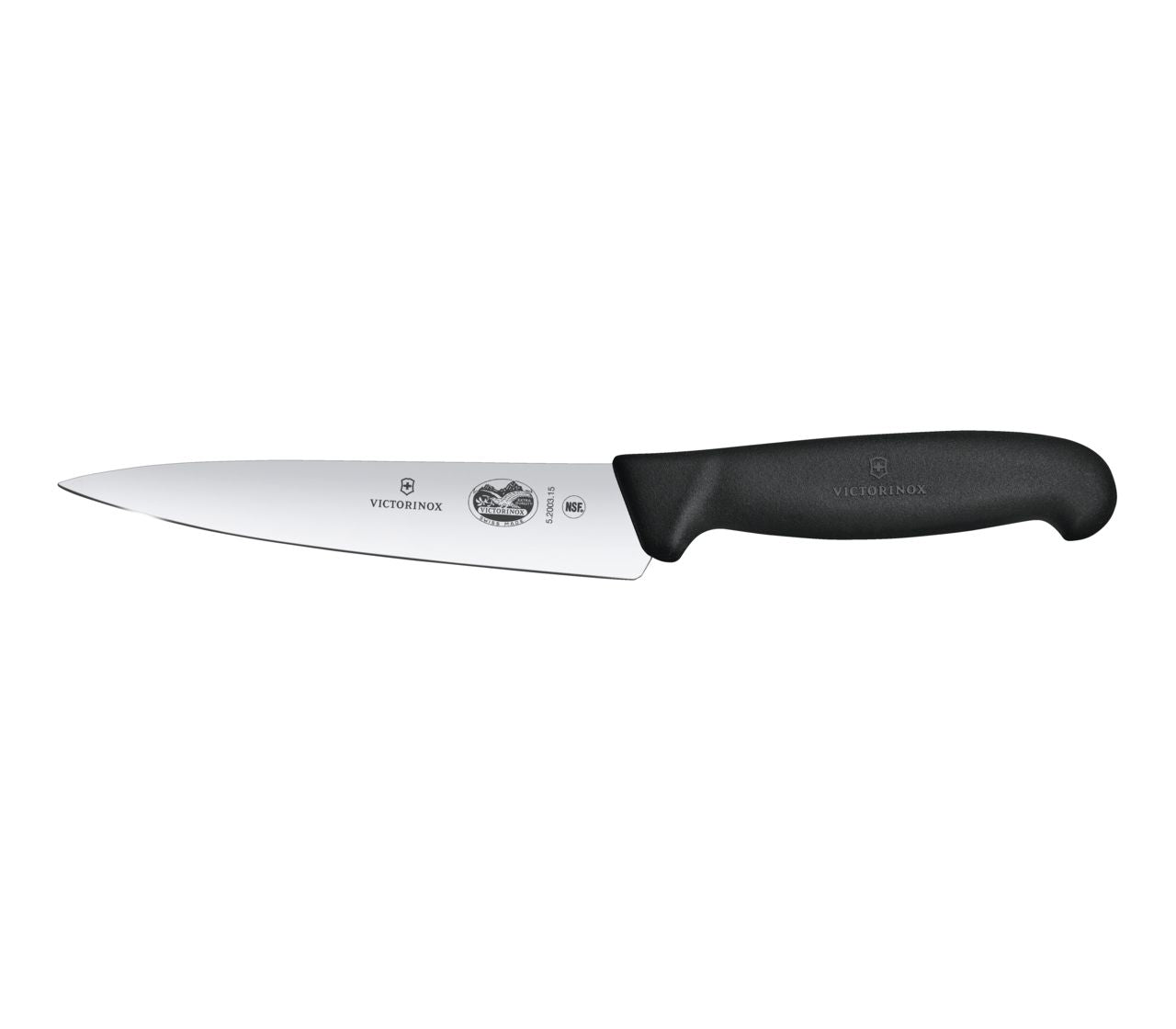 Cuchillo 15CM 5-2003-15 Fibrox NSF Victorinox Negro