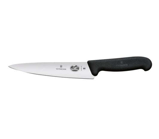 Cuchillo 22CM 5-2003-22 Fibrox NSF Victorinox Negro
