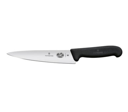 Cuchillo 25CM 5-2003-25 Fibrox NSF Victorinox Negro
