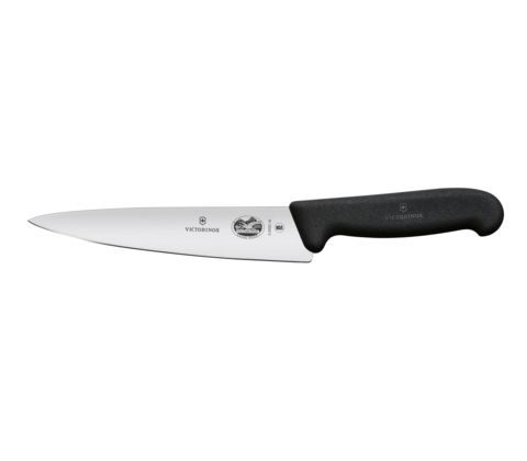 Cuchillo 25CM 5-2003-25 Fibrox NSF Victorinox Negro