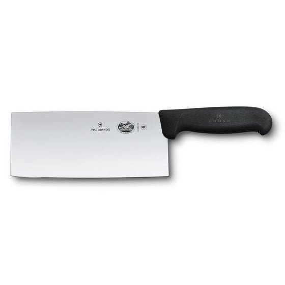 Cuchillo de chef Victorinox, cuchillo pequeño de 5 pulgadas con mango de  Fibrox, cuchillo de chef, Negro