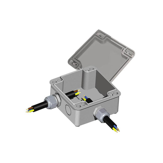 Caja Plástica Estanca Eagle 220-A Gris