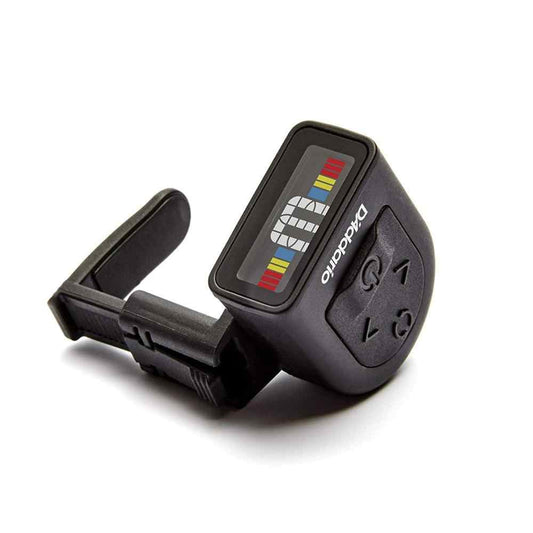 Afinador Micro PW-CT-12BK para Guitarras, Bajos y Otros D'Addario