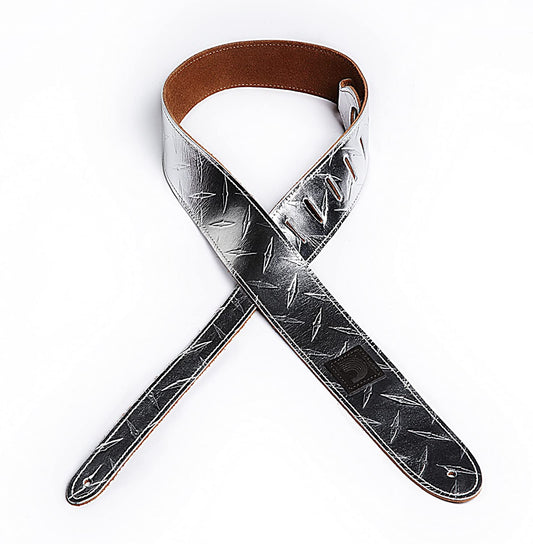 Correa 20LDP00 para Guitarra D'Addario Plateada
