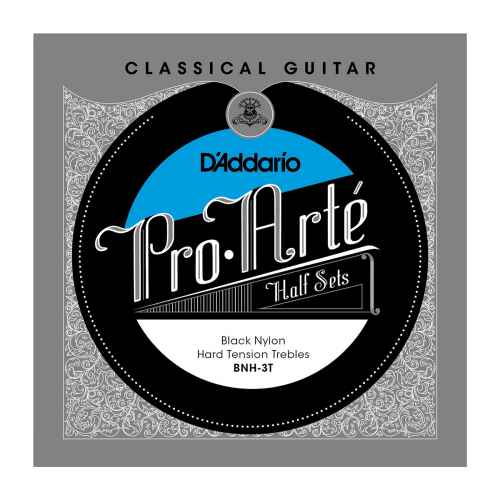 Cuerdas BNH-3T para Guitarra Clásica D'Addario Pro Arté (Set de 3)