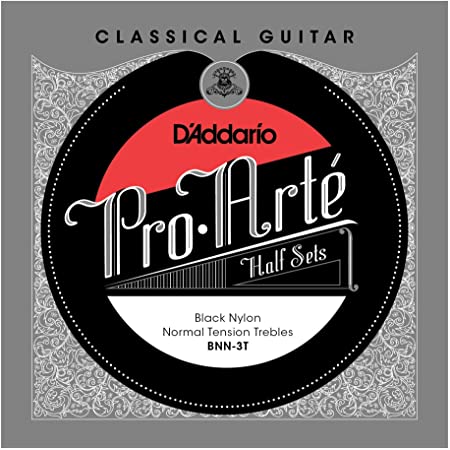 Cuerdas BNN-3T D'Addario Pro Arté para Guitarra Clásica (Set de 3)