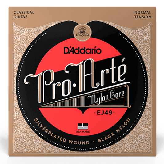 Cuerdas EJ49 para Guitarra Clásica D'Addario Pro Arté