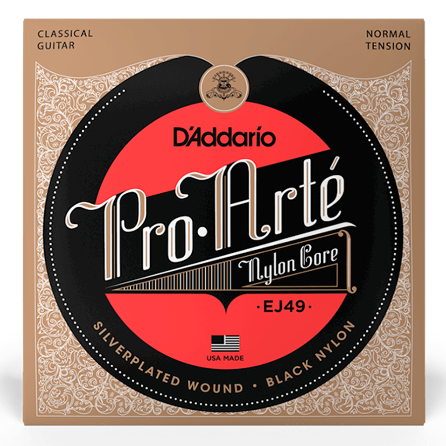 Cuerdas EJ49 para Guitarra Clásica D'Addario Pro Arté