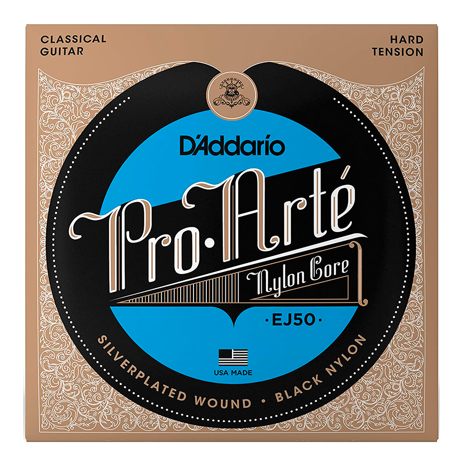 Cuerdas EJ50 para Guitarra Clásica D'Addario Pro Arté