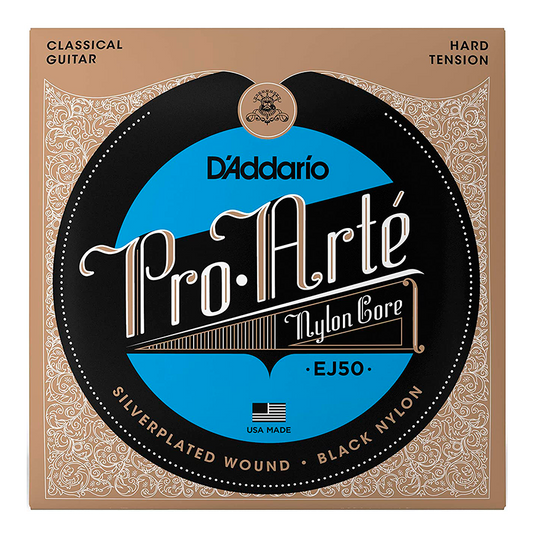 Cuerdas EJ50 para Guitarra Clásica D'Addario Pro Arté