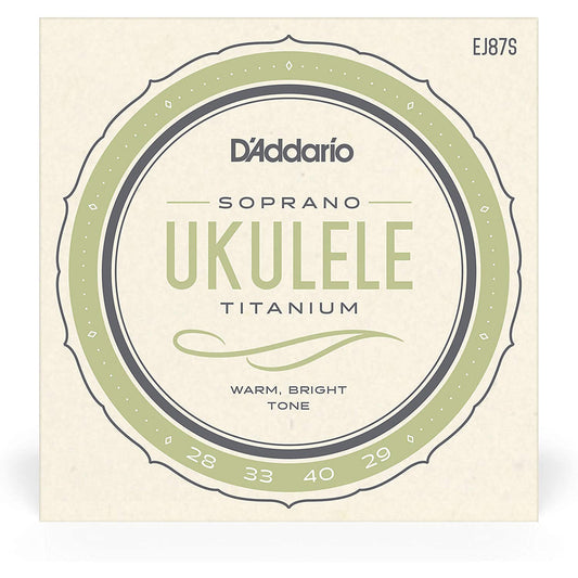 Cuerdas EJ87S para Ukelele Soprano D'Addario
