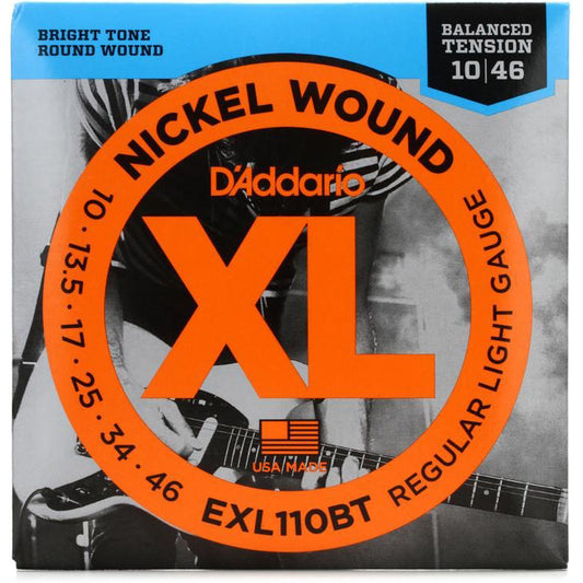 Cuerdas EXL110BT para Guitarra Eléctrica D'Addario XL