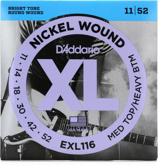 Cuerdas EXL165 para Bajo Eléctrico D'Addario XL