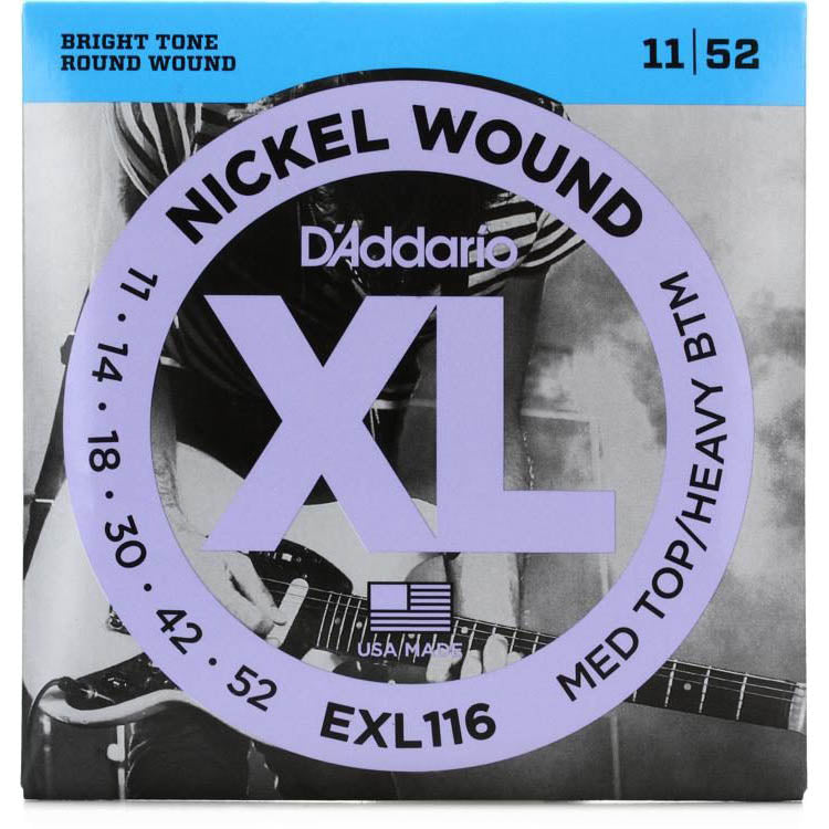 Cuerdas EXL116 para Guitarra Eléctrica D'Addario XL