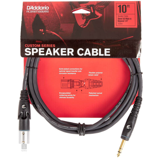 Cable para Bocinas GMMS-10 D'Addario