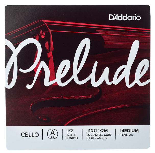Cuerdas J1010-1/2M para Cello D'Addario Prelude