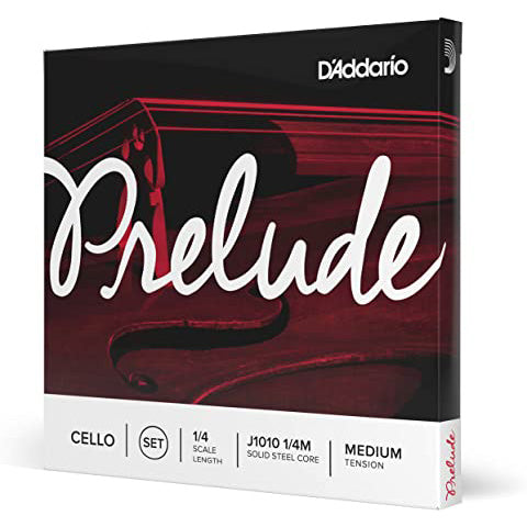 Cuerdas J1010-3/4 para Cello D'Addario Prelude
