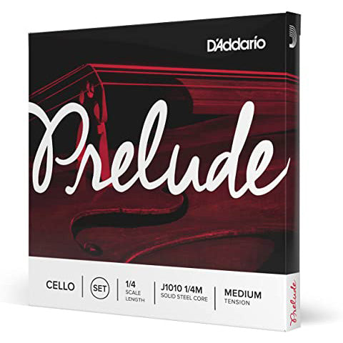 Cuerdas J1010-3/4 D'Addario Prelude para Cello