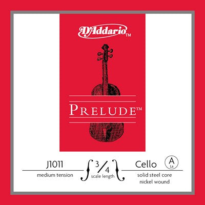 Cuerdas J1011 3/4M para Cello Prelude D'Addario