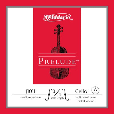 Cuerdas J1011 3/4M D'Addario Prelude para Cello