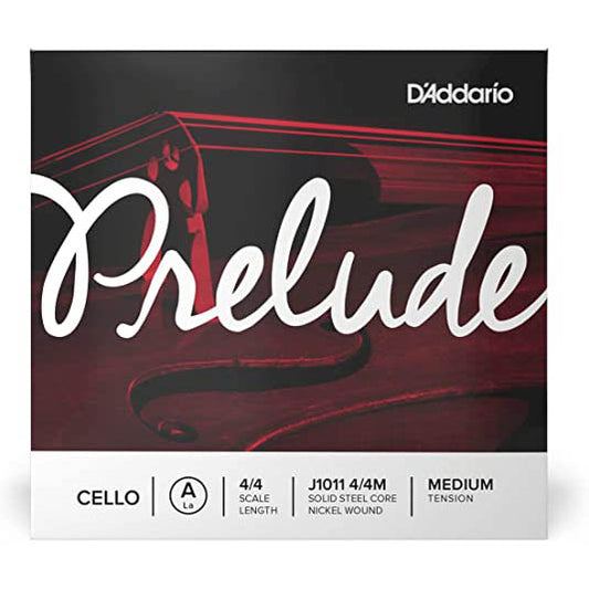 Cuerdas para Cello J1011 4/4M D'Addario Prelude