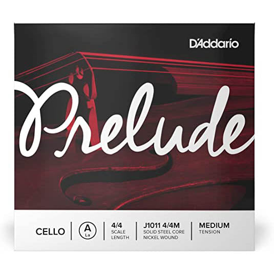 Cuerdas para Cello J1011 4/4M D'Addario Prelude