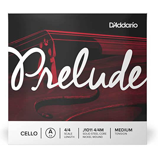 Cuerdas J1011 4/4M D'Addario Prelude para Cello