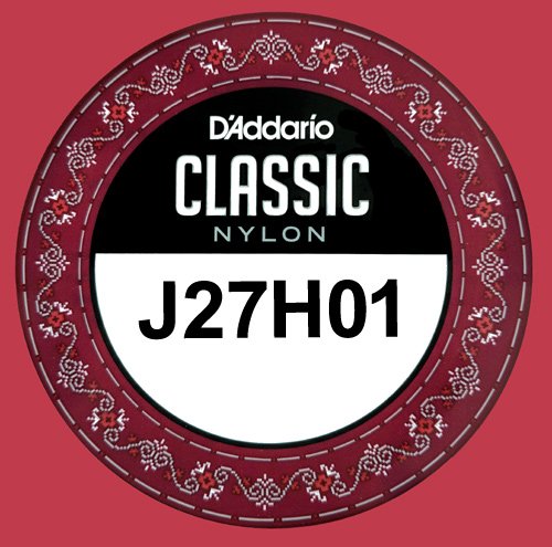 Cuerda Suelta J27H01 para Guitarra Clásica D'Addario (1ST HARD)