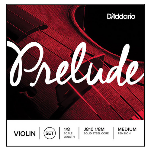 Cuerda para Violín D'Addario J810 Prelude (Set 1/8)