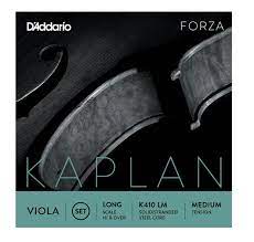 Set Cuerdas para Viola K410LM D'Addario Kaplan Forza LM Long