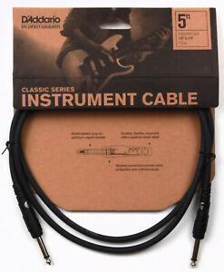 Cable para Instrumentos PW-CGT-05 Classic 5 1/4 D'Addario