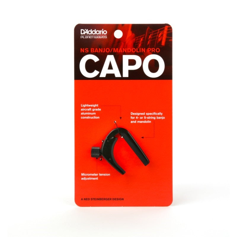 Capotrasto para Banjo PW-CP-11 D'Addario