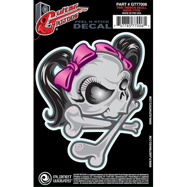 Tatto para Guitarras Caravela PW-GT77006 D'Addario