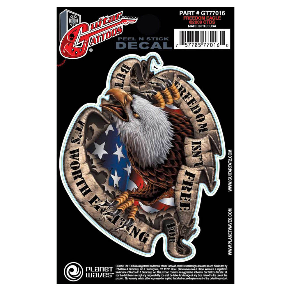 Tattoo para Guitarra Aguila PW-GT77016 D'Addario