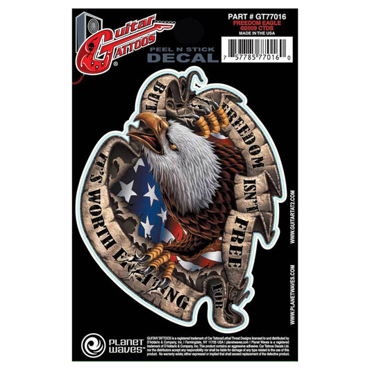 Tattoo para Guitarra Aguila PW-GT77016 D'Addario