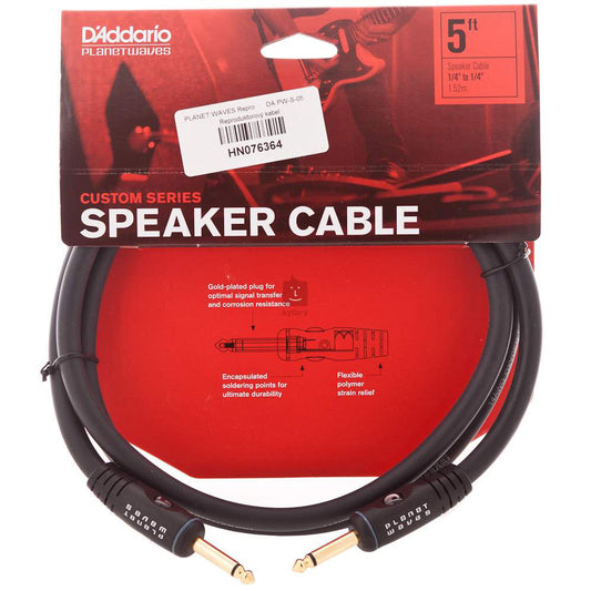 Cable PW-S-05 para Bocina D'Addario