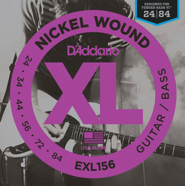 Cuerda Suelta XL156 para Guitarra y Bajo Fender D'Addario XL