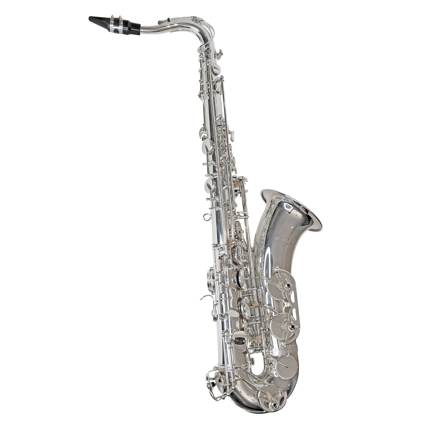 Saxofón Tenor SXC-51T/S Maxtone Plateado