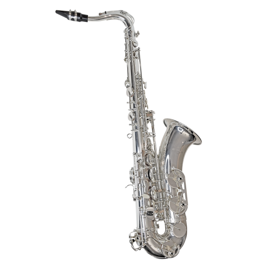 Saxofón Tenor SXC-51T/S Maxtone Plateado