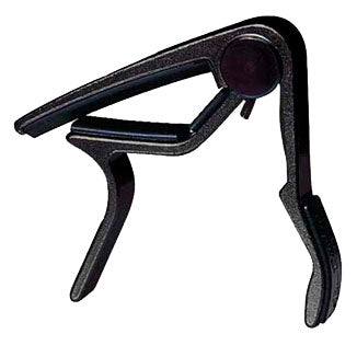 Capotrasto para Guitarra Eléctrica 87B Dunlop Negro
