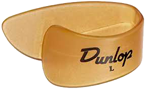 Uñetas Dunlop 9073R LARGE Ultex para Pulgar (Pack 12 UN)