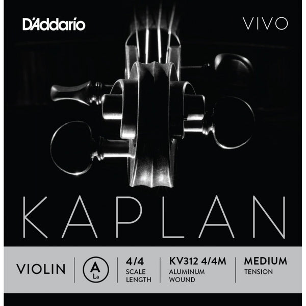Cuerdas KV310-4/4M Kaplan D'Addario para Violín