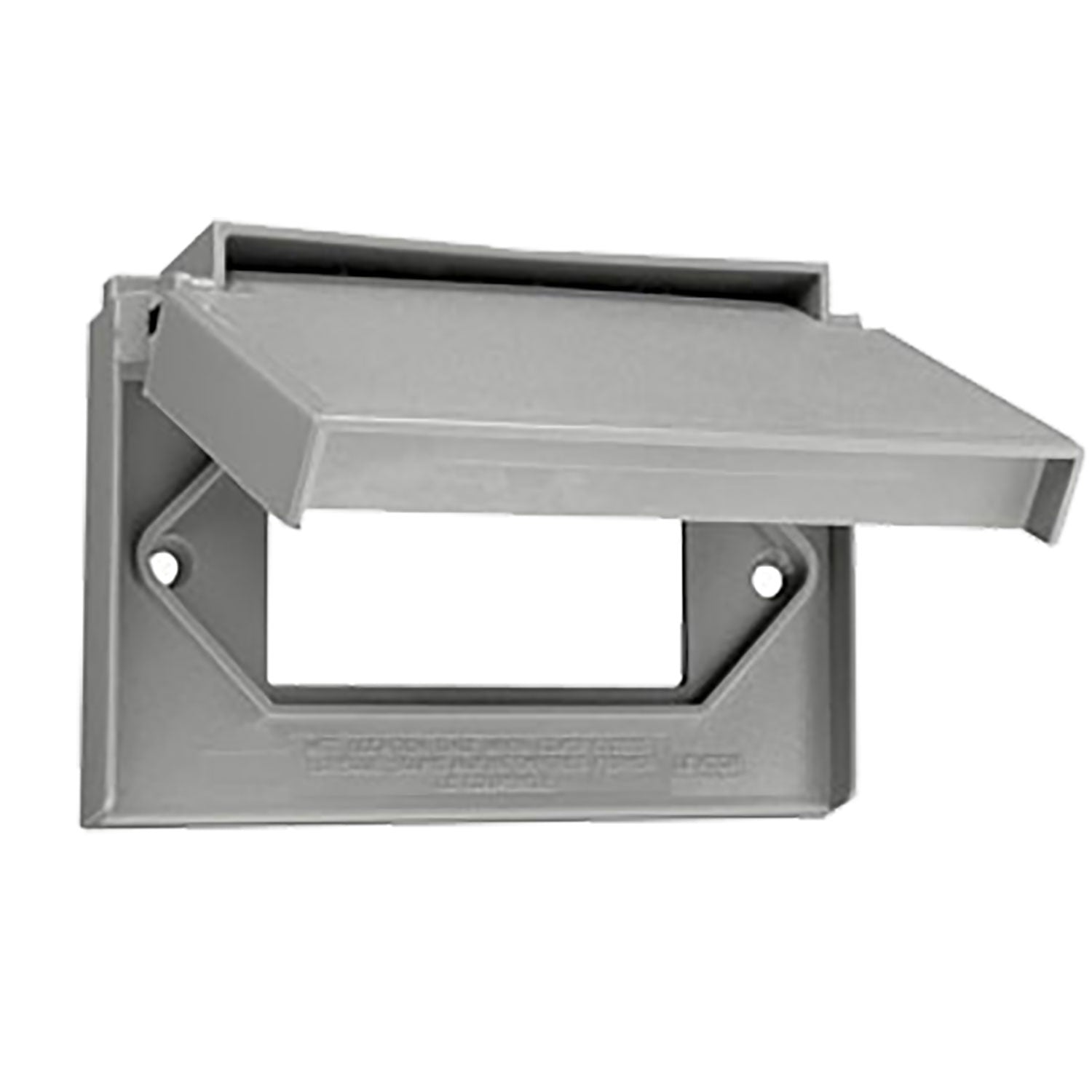 Tapa Metálica para Intemperie Decora Eagle 1966 Gris