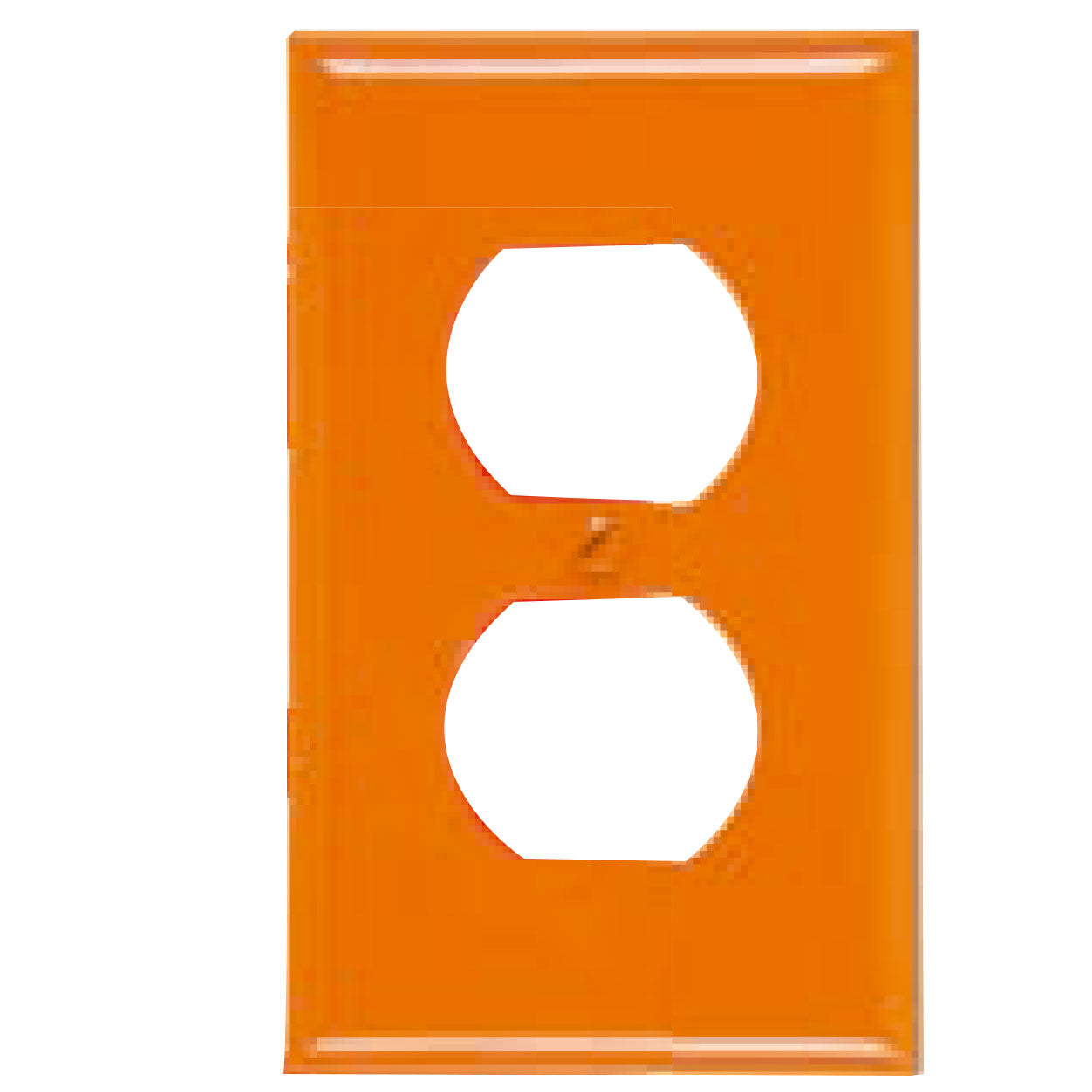 Tapa Plástica Doble Eagle 2132RN Naranja