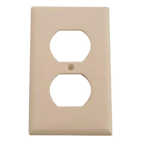 Tapa Plástica Doble Eagle 2132V Ivory