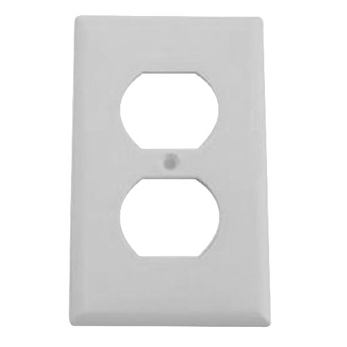 Tapa Plástica Doble Eagle 2132W Blanca