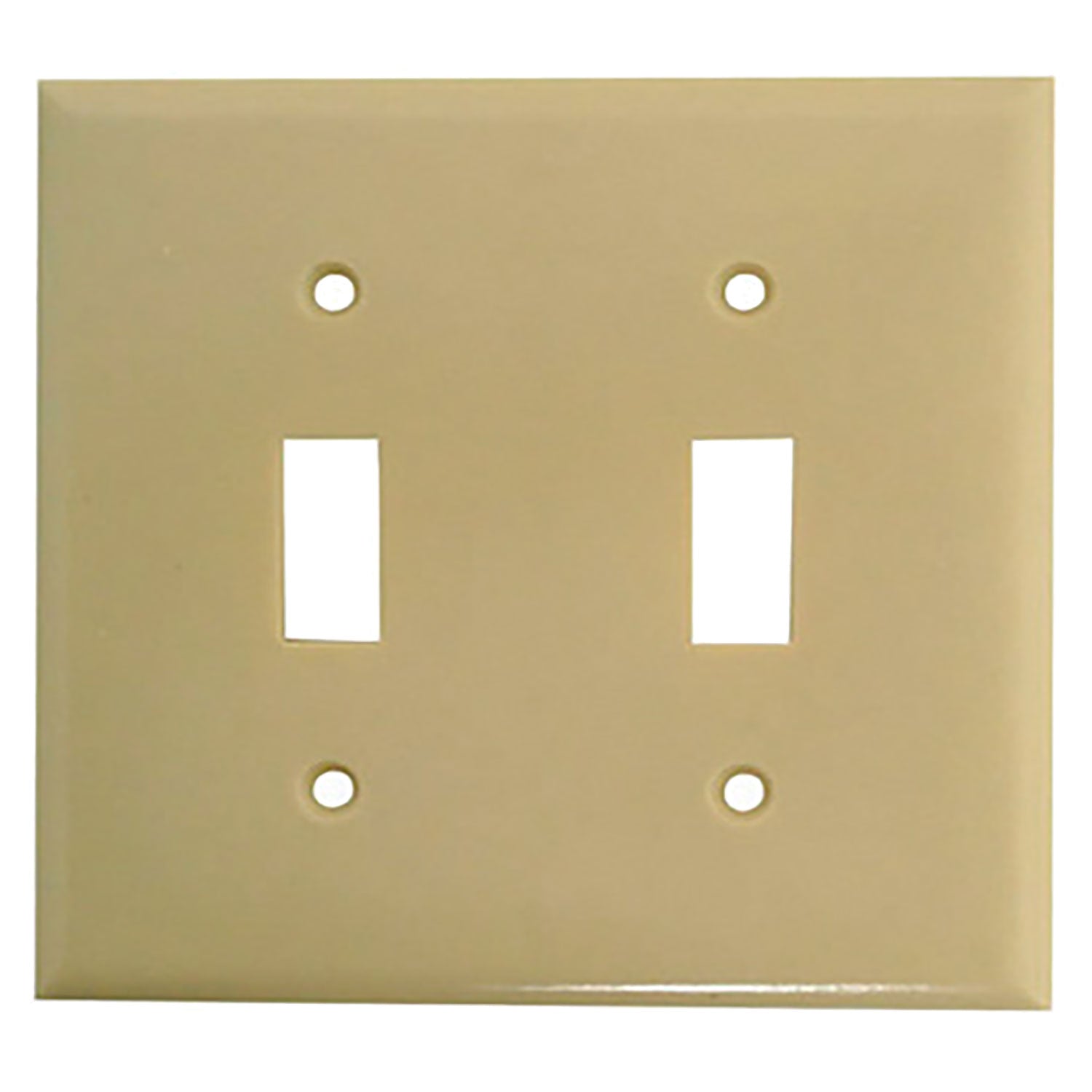 Tapa Plástica Doble Eagle 2139V Ivory