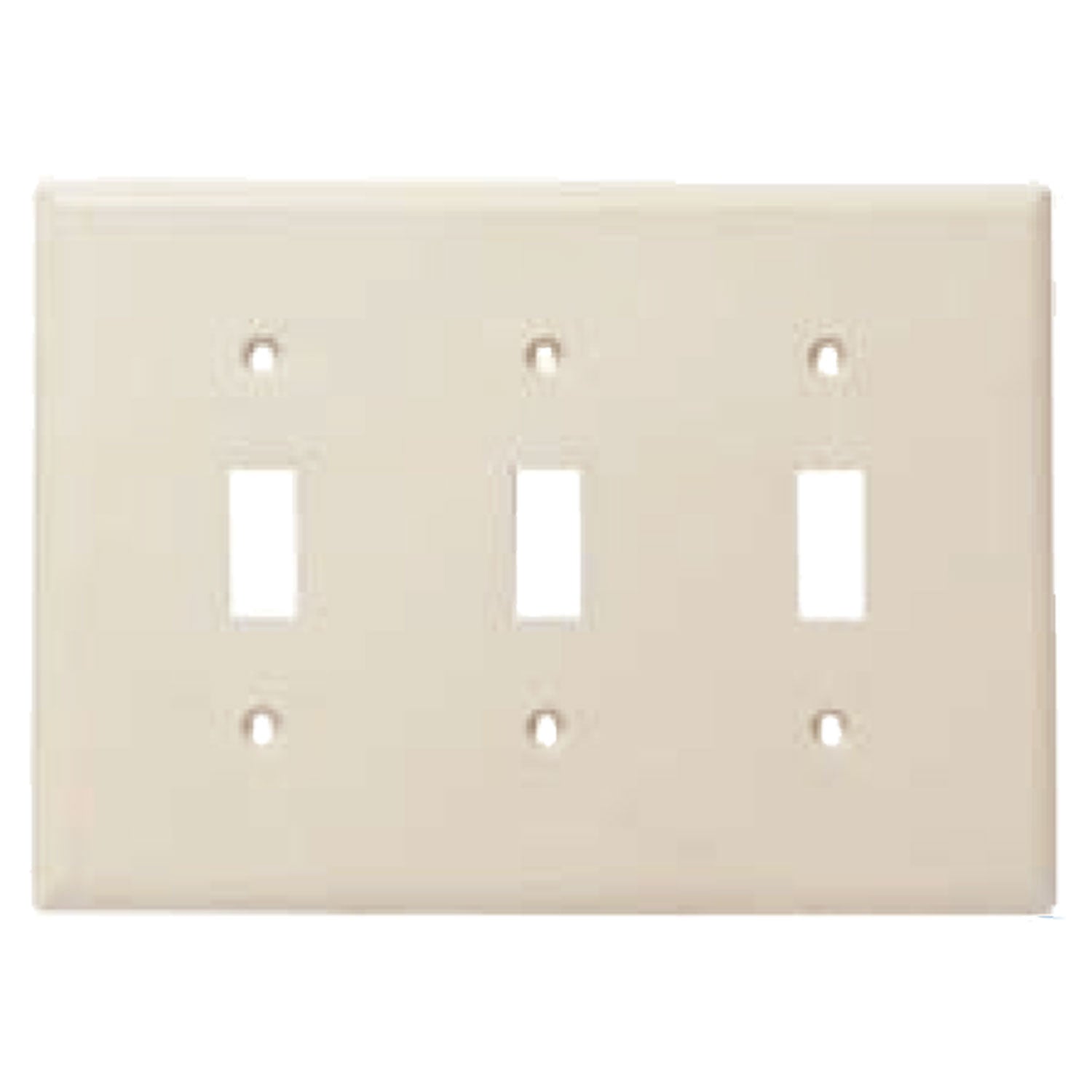 Tapa Plástica Eagle 2141V Ivory