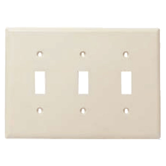 Tapa Plástica Eagle 2141V Ivory