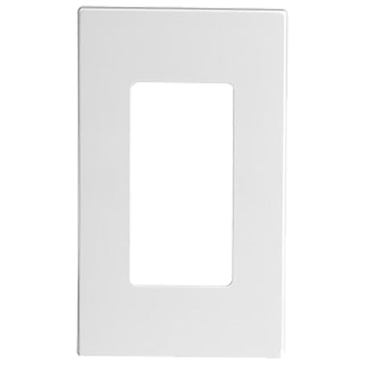 Tapa Plástica Sencilla Decora Eagle 2151ST-W Blanca